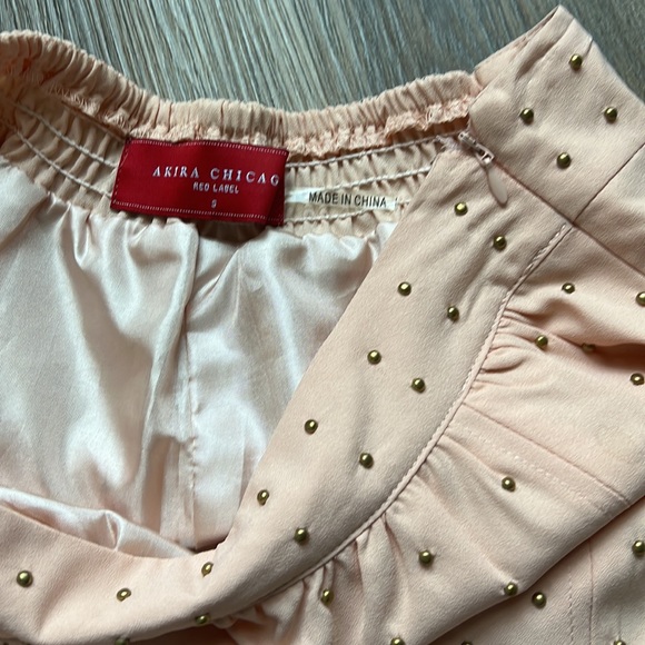 akira beaded womens shorts size small - Picture 3 of 3